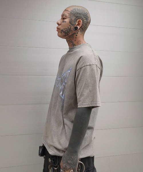 A'GEM/9 × .kom 『LOVE KILLER/ラブ キラー』 killer logo Graffiti