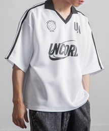 UNCORD | 【UNCORD】Soccer Game Half Sleeve Shirt / ゲームシャツ / サッカーシャツ(Tシャツ/カットソー)