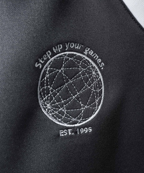 UNCORD（アンコード）の「【UNCORD】Soccer Game Half Sleeve Shirt / ゲームシャツ / サッカーシャツ（Tシャツ/カットソー・メンズ・オフホワイト/ブラック/チャコール/グレー・MEDIUM/LARGE/X-LARGE）」の12枚目の写真