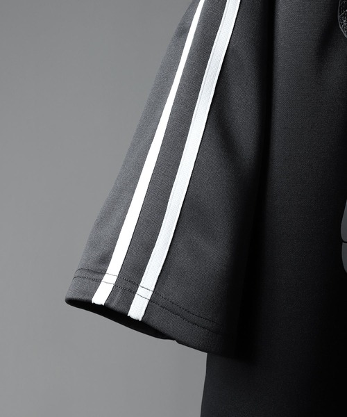 UNCORD（アンコード）の「【UNCORD】Soccer Game Half Sleeve Shirt / ゲームシャツ / サッカーシャツ（Tシャツ/カットソー・メンズ・オフホワイト/ブラック/チャコール/グレー・MEDIUM/LARGE/X-LARGE）」の11枚目の写真