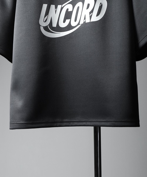 UNCORD（アンコード）の「【UNCORD】Soccer Game Half Sleeve Shirt / ゲームシャツ / サッカーシャツ（Tシャツ/カットソー・メンズ・オフホワイト/ブラック/チャコール/グレー・MEDIUM/LARGE/X-LARGE）」の10枚目の写真