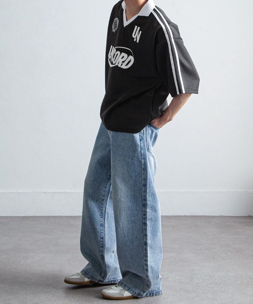 UNCORD（アンコード）の「【UNCORD】Soccer Game Half Sleeve Shirt / ゲームシャツ / サッカーシャツ（Tシャツ/カットソー・メンズ・オフホワイト/ブラック/チャコール/グレー・MEDIUM/LARGE/X-LARGE）」の22枚目の写真
