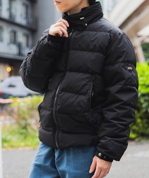 ベーシック ダウン ジャケット【防風】（ダウンジャケット/コート