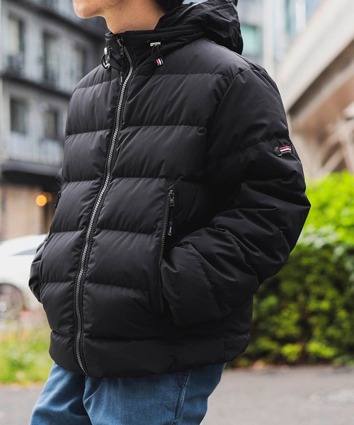ベーシック ダウン ジャケット【防風】（ダウンジャケット/コート