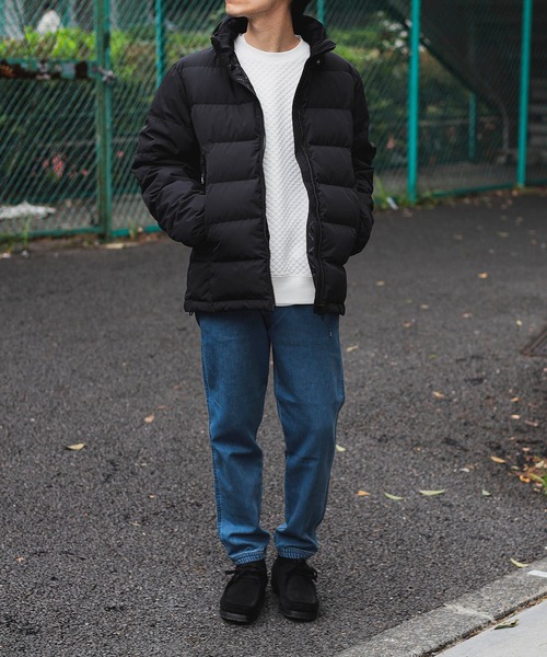 ベーシック ダウン ジャケット【防風】（ダウンジャケット/コート