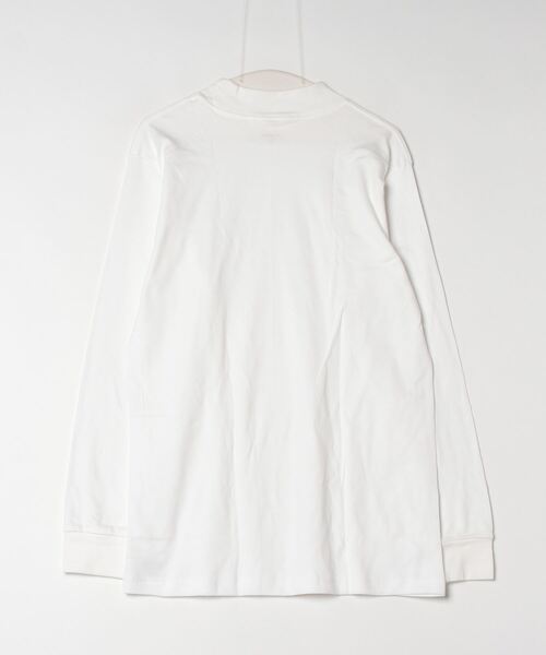 HANES（ヘインズ）の「【Hanes/ヘインズ】メンズ ハイネックロングスリーブ（Tシャツ/カットソー・メンズ・ブラック/ホワイト・LARGE/MEDIUM/X-LARGE）」の21枚目の写真