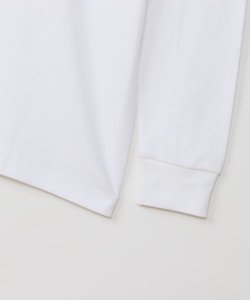 HANES（ヘインズ）の「【Hanes/ヘインズ】メンズ ハイネックロングスリーブ（Tシャツ/カットソー・メンズ・ブラック/ホワイト・LARGE/MEDIUM/X-LARGE）」の16枚目の写真