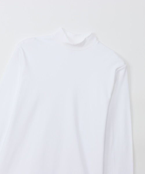 HANES（ヘインズ）の「【Hanes/ヘインズ】メンズ ハイネックロングスリーブ（Tシャツ/カットソー・メンズ・ブラック/ホワイト・LARGE/MEDIUM/X-LARGE）」の17枚目の写真