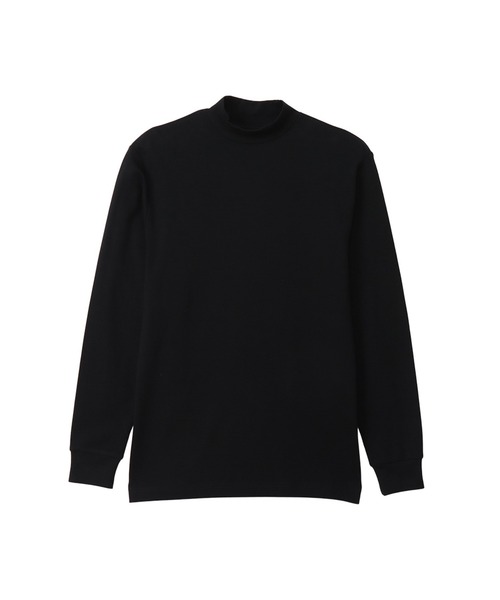 HANES（ヘインズ）の「【Hanes/ヘインズ】メンズ ハイネックロングスリーブ（Tシャツ/カットソー・メンズ・ブラック/ホワイト・LARGE/MEDIUM/X-LARGE）」の10枚目の写真