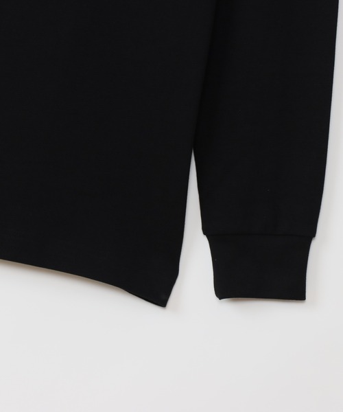HANES（ヘインズ）の「【Hanes/ヘインズ】メンズ ハイネックロングスリーブ（Tシャツ/カットソー・メンズ・ブラック/ホワイト・LARGE/MEDIUM/X-LARGE）」の11枚目の写真