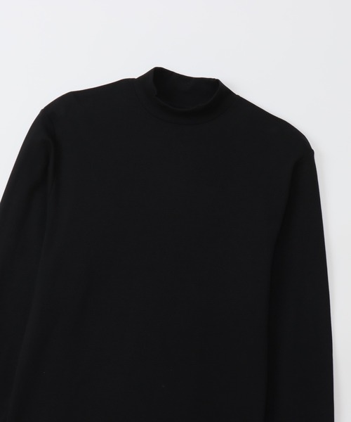 HANES（ヘインズ）の「【Hanes/ヘインズ】メンズ ハイネックロングスリーブ（Tシャツ/カットソー・メンズ・ブラック/ホワイト・LARGE/MEDIUM/X-LARGE）」の12枚目の写真