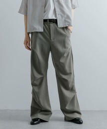 SENSE OF PLACE by URBAN RESEARCH | ランダムタックフレアパンツ(その他パンツ)