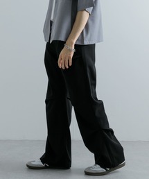 SENSE OF PLACE by URBAN RESEARCH | ランダムタックフレアパンツ(その他パンツ)