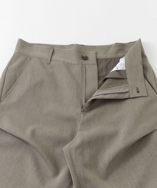 SENSE OF PLACE by URBAN RESEARCH（センスオブプレイスバイアーバンリサーチ）の「ランダムタックフレアパンツ（その他パンツ・メンズ・ブラック/カーキ・MEDIUM/LARGE）」の21枚目の写真