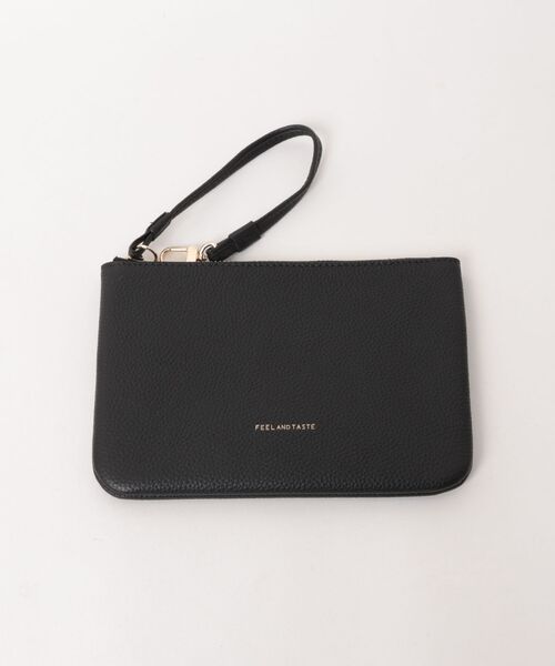 INED(イネド)の「Atelier leather largeバッグ《FEEL AND TASTE》(ショルダーバッグ・レディース・ブラック/チャコールグレー・フリー)」の6枚目の写真