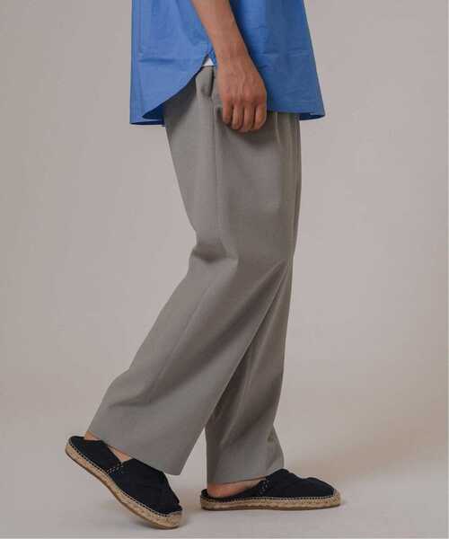 EDIFICE（エディフィス）の「《追加》SAP ドットエアー ストレッチ 1タックイージーパンツ（スラックス・メンズ・ライトグレー/ネイビー/チャコールグレー・SMALL/MEDIUM/LARGE）」の5枚目の写真