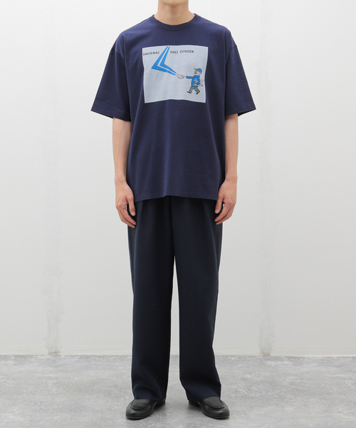 EDIFICE（エディフィス）の「《追加》SAP ドットエアー ストレッチ 1タックイージーパンツ（スラックス・メンズ・ライトグレー/ネイビー/チャコールグレー・SMALL/MEDIUM/LARGE）」の8枚目の写真