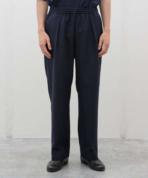 EDIFICE（エディフィス）の「《追加》SAP ドットエアー ストレッチ 1タックイージーパンツ（スラックス・メンズ・ライトグレー/ネイビー/チャコールグレー・SMALL/MEDIUM/LARGE）」の9枚目の写真