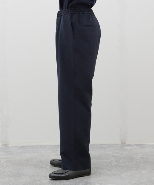 EDIFICE（エディフィス）の「《追加》SAP ドットエアー ストレッチ 1タックイージーパンツ（スラックス・メンズ・ライトグレー/ネイビー/チャコールグレー・SMALL/MEDIUM/LARGE）」の10枚目の写真