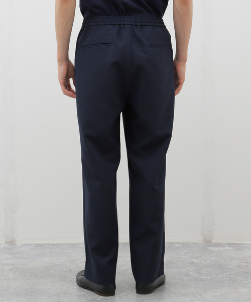 EDIFICE（エディフィス）の「《追加》SAP ドットエアー ストレッチ 1タックイージーパンツ（スラックス・メンズ・ライトグレー/ネイビー/チャコールグレー・SMALL/MEDIUM/LARGE）」の11枚目の写真