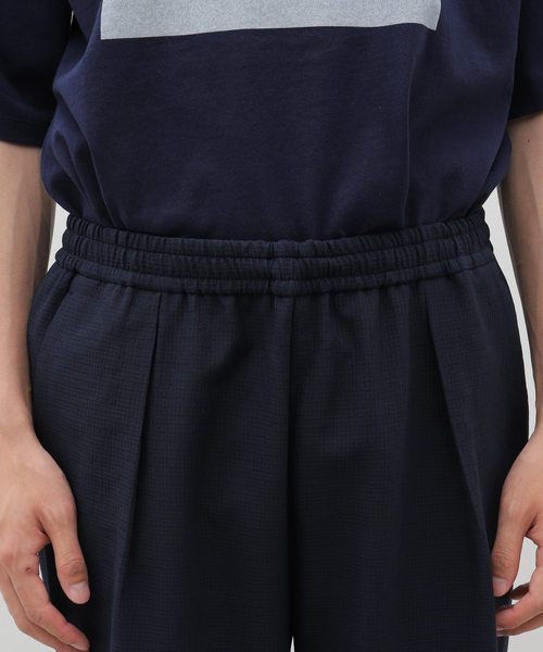 EDIFICE（エディフィス）の「《追加》SAP ドットエアー ストレッチ 1タックイージーパンツ（スラックス・メンズ・ライトグレー/ネイビー/チャコールグレー・SMALL/MEDIUM/LARGE）」の12枚目の写真