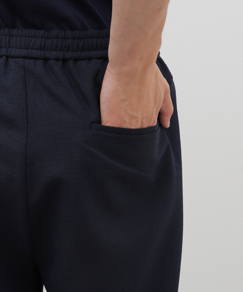 EDIFICE（エディフィス）の「《追加》SAP ドットエアー ストレッチ 1タックイージーパンツ（スラックス・メンズ・ライトグレー/ネイビー/チャコールグレー・SMALL/MEDIUM/LARGE）」の14枚目の写真