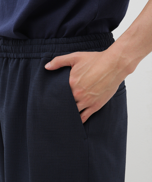 EDIFICE（エディフィス）の「《追加》SAP ドットエアー ストレッチ 1タックイージーパンツ（スラックス・メンズ・ライトグレー/ネイビー/チャコールグレー・SMALL/MEDIUM/LARGE）」の15枚目の写真