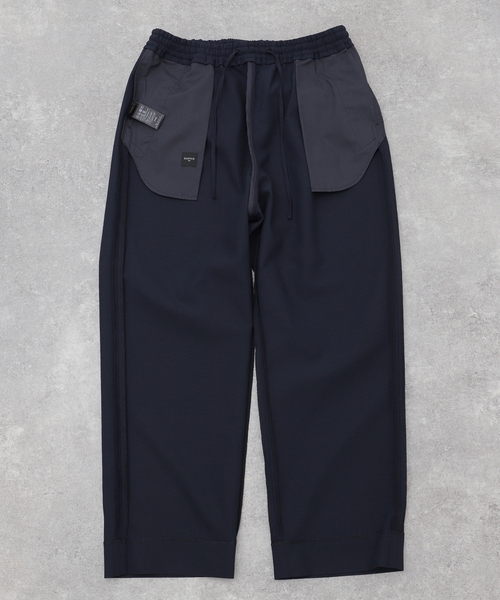 EDIFICE（エディフィス）の「《追加》SAP ドットエアー ストレッチ 1タックイージーパンツ（スラックス・メンズ・ライトグレー/ネイビー/チャコールグレー・SMALL/MEDIUM/LARGE）」の17枚目の写真