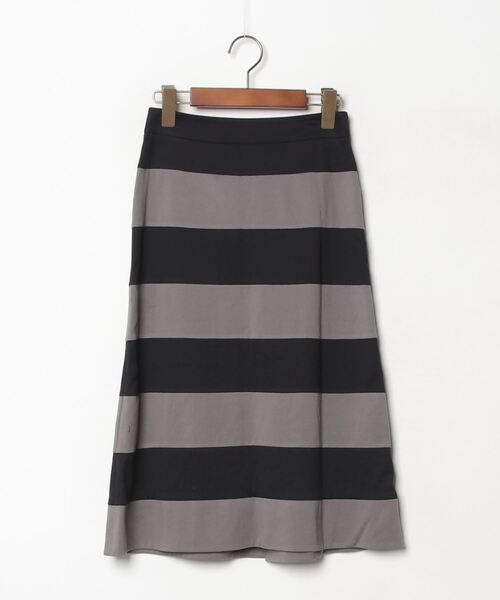 ブランド古着】ボーダー柄フレアスカート（スカート）｜PRADA（プラダ  