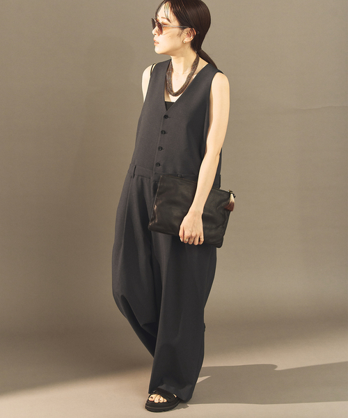 フレームワーク 金子綾 サロペット オールインワン フレームワーク 金子綾 サロペット オールインワン