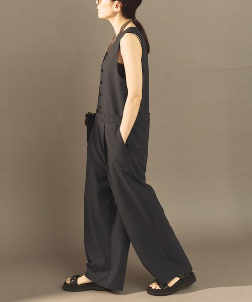 セール】OUT OF FRAMe オールインワン（サロペット