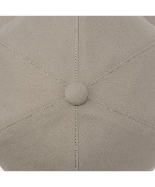 無印良品（ムジルシリョウヒン）の「ＵＶカット　透湿撥水　防水テープ使い　キャップ　５５～５９ｃｍ（キャップ・レディース・ベージュ/ブラック/ブラウン系・55-59cm）」の20枚目の写真