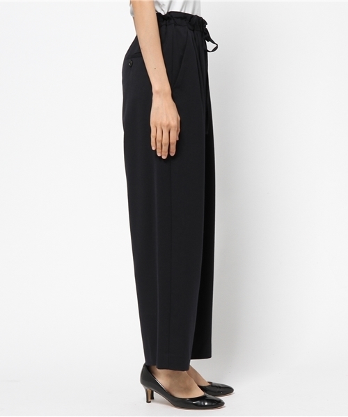 SHIPS for women（シップスフォーウィメン）の「ワイドパンツ（その他パンツ・レディース・ライトグレー/ネイビー/アイボリー・36/38）」の14枚目の写真