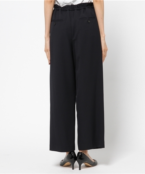 SHIPS for women（シップスフォーウィメン）の「ワイドパンツ（その他パンツ・レディース・ライトグレー/ネイビー/アイボリー・36/38）」の15枚目の写真