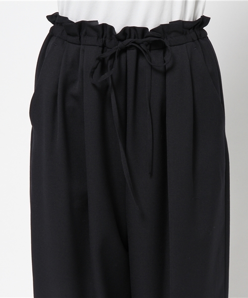 SHIPS for women（シップスフォーウィメン）の「ワイドパンツ（その他パンツ・レディース・ライトグレー/ネイビー/アイボリー・36/38）」の16枚目の写真