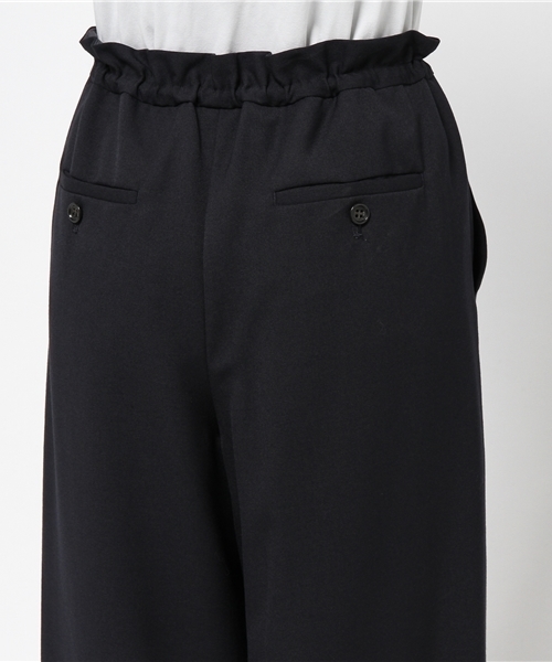 SHIPS for women（シップスフォーウィメン）の「ワイドパンツ（その他パンツ・レディース・ライトグレー/ネイビー/アイボリー・36/38）」の8枚目の写真