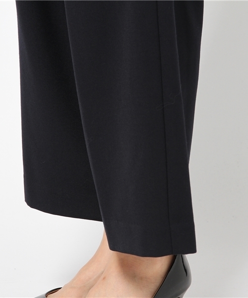 SHIPS for women（シップスフォーウィメン）の「ワイドパンツ（その他パンツ・レディース・ライトグレー/ネイビー/アイボリー・36/38）」の10枚目の写真