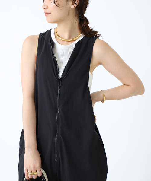 【新品タグ付✨】CELERI Deuxieme Classe サロペット　グレー 2025年最新】celeri サロペットの人気アイテム - メルカリ