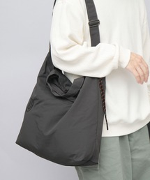 撥水加工 ソフトナイロンタフタ 2WAY ショルダートートバッグ A4対応