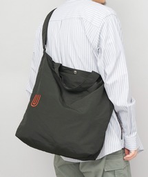 撥水加工 ソフトナイロンタフタ 2WAY ショルダートートバッグ A4対応