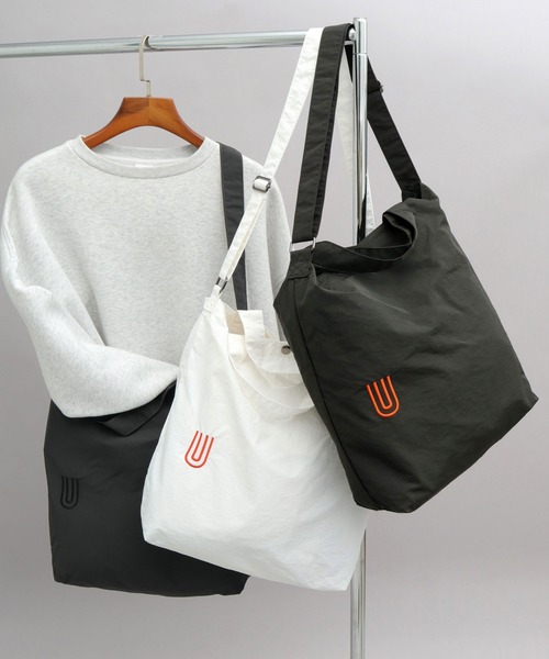 撥水 ソフト シワナイロンタフタ 2WAY ショルダー トートバッグ