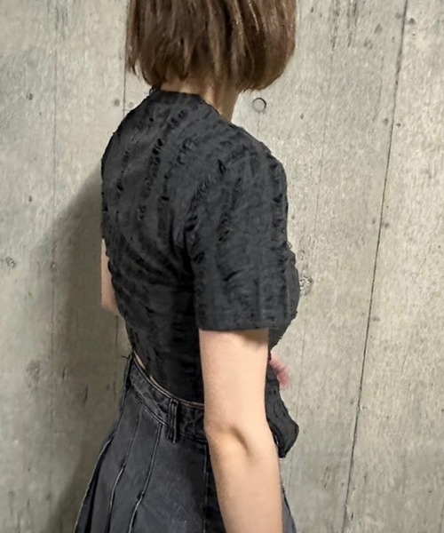tシャツ A'GEM/9 × .kom 「.KOM/ドットケーオーエム」 ビンテージデザインロングTシャツ レディース メンズ A'GEM/9 × .kom 『.KOM/ドットケーオーエム』 ビンテージ