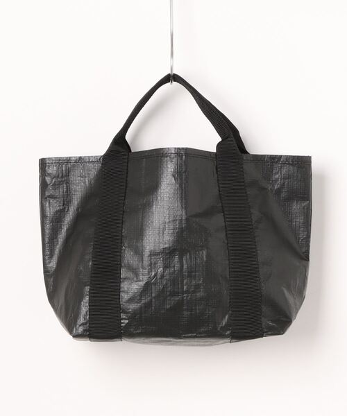 SABLE CLUTCH(セーブルクラッチ)の「TAPE PE TOTE (M) (トートバッグ)(トートバッグ・レディース・ホワイト/ブラック/シルバー・ONE SIZE)」の4枚目の写真