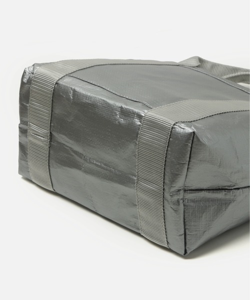 SABLE CLUTCH(セーブルクラッチ)の「TAPE PE TOTE (M) (トートバッグ)(トートバッグ・レディース・ホワイト/ブラック/シルバー・ONE SIZE)」の15枚目の写真
