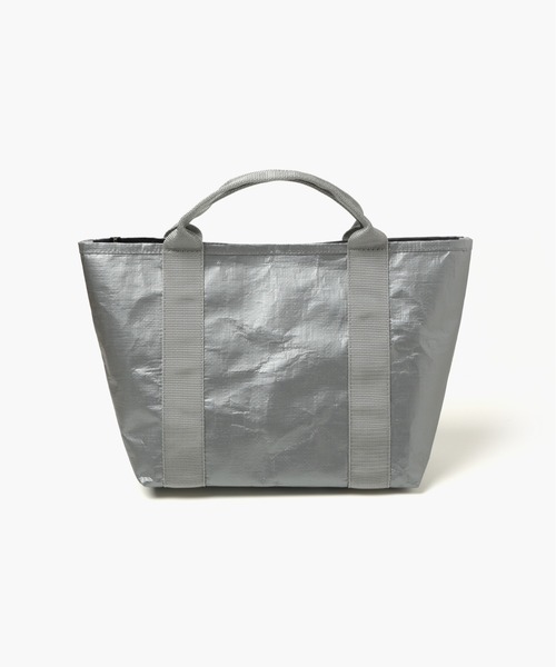 SABLE CLUTCH(セーブルクラッチ)の「TAPE PE TOTE (M) (トートバッグ)(トートバッグ・レディース・ホワイト/ブラック/シルバー・ONE SIZE)」の14枚目の写真
