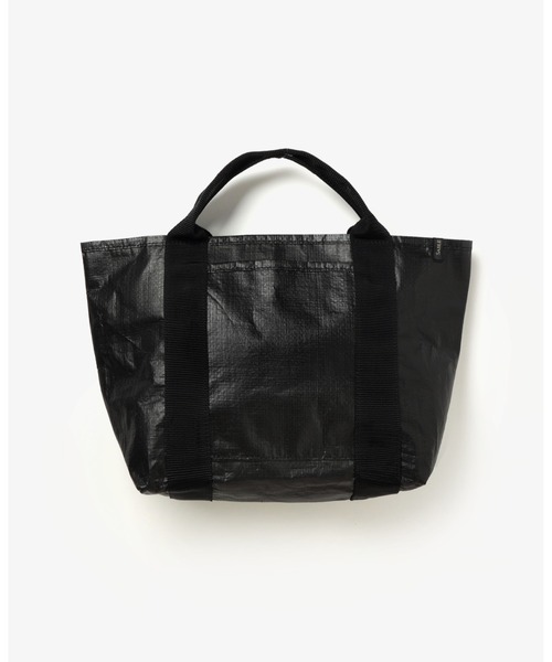 SABLE CLUTCH(セーブルクラッチ)の「TAPE PE TOTE (M) (トートバッグ)(トートバッグ・レディース・ホワイト/ブラック/シルバー・ONE SIZE)」の17枚目の写真