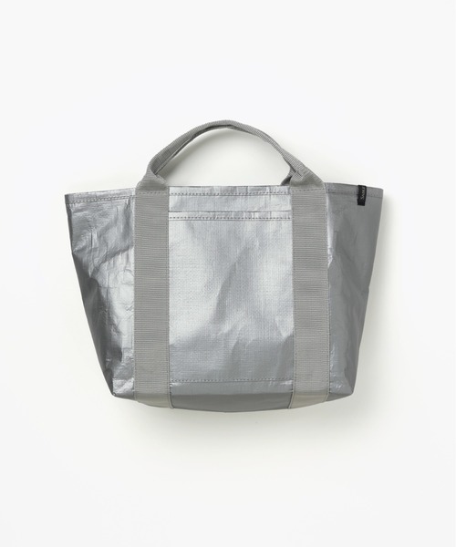 SABLE CLUTCH(セーブルクラッチ)の「TAPE PE TOTE (M) (トートバッグ)(トートバッグ・レディース・ホワイト/ブラック/シルバー・ONE SIZE)」の18枚目の写真