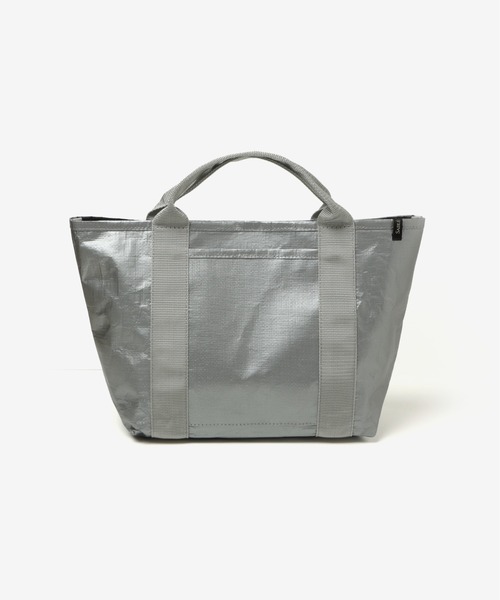 SABLE CLUTCH(セーブルクラッチ)の「TAPE PE TOTE (M) (トートバッグ)(トートバッグ・レディース・ホワイト/ブラック/シルバー・ONE SIZE)」の19枚目の写真