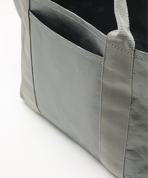 SABLE CLUTCH(セーブルクラッチ)の「TAPE PE TOTE (M) (トートバッグ)(トートバッグ・レディース・ホワイト/ブラック/シルバー・ONE SIZE)」の22枚目の写真