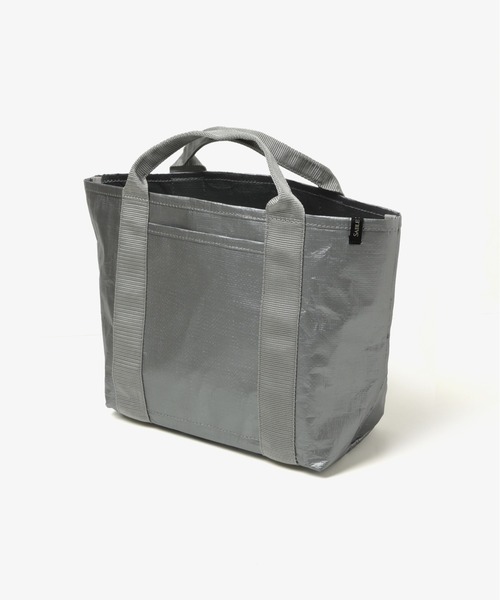 SABLE CLUTCH(セーブルクラッチ)の「TAPE PE TOTE (M) (トートバッグ)(トートバッグ・レディース・ホワイト/ブラック/シルバー・ONE SIZE)」の21枚目の写真